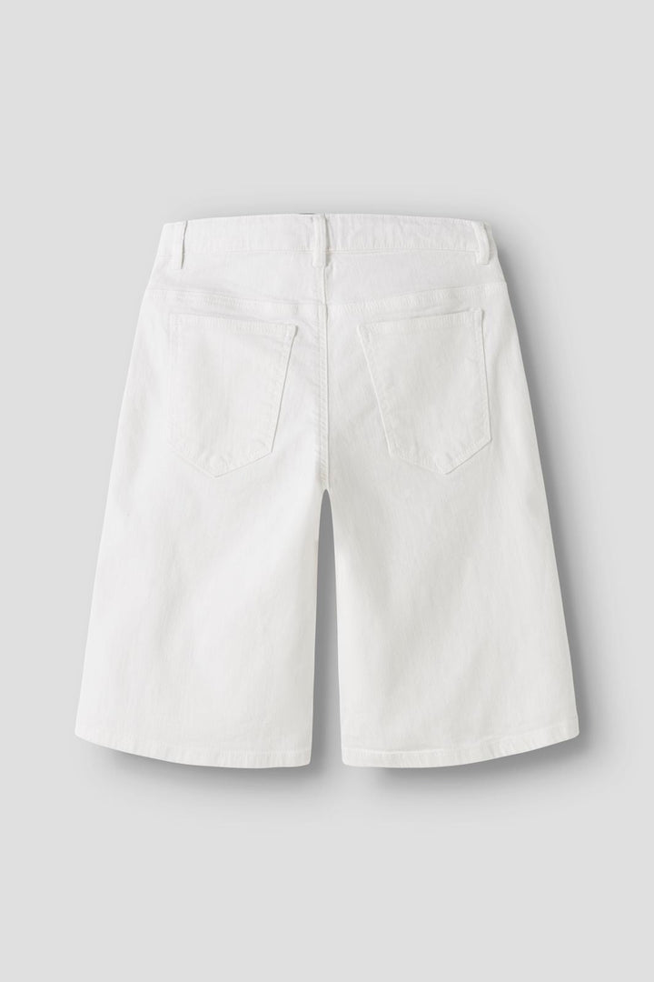 Name It - Nkfrose Twi Jorts 1115-Tp - 5019798 Bright White