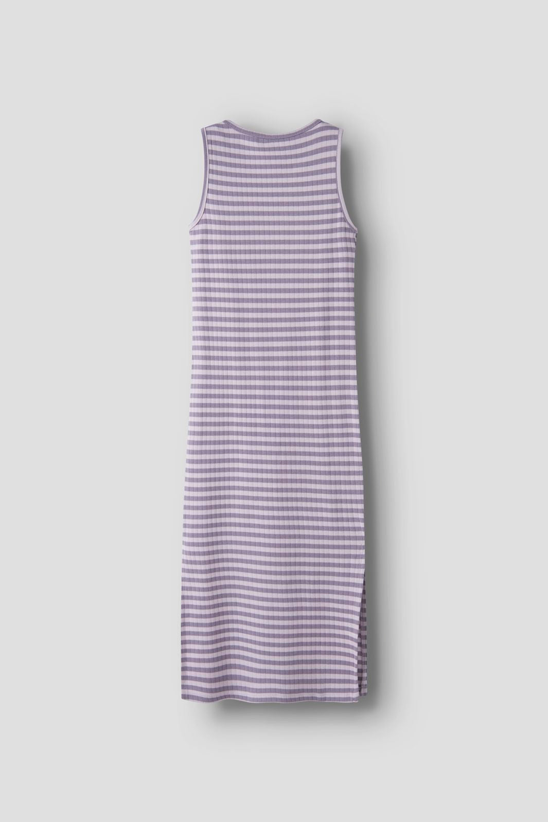 Name It - Nkfsuraja Sl Maxi Dress - 5018412 Lavender Fog W. Lavender Gray