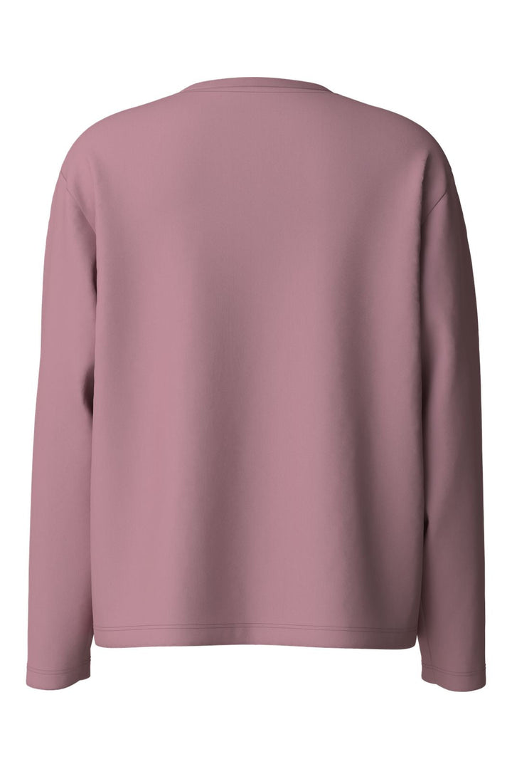 Name It - Nkfveen Ls Nreg Top - 5117936 Lilas Rock & Roll