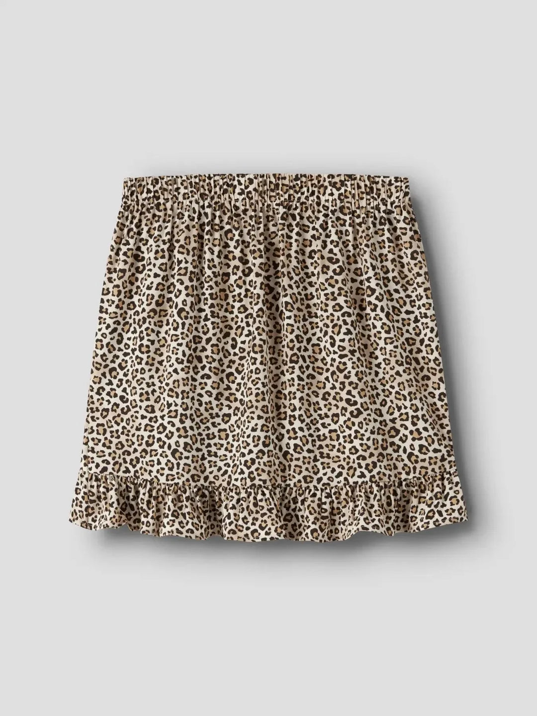 Name It - Nkfvinaya Wrap Skirt - 5095454 Turtledove Leopard Nederdele 