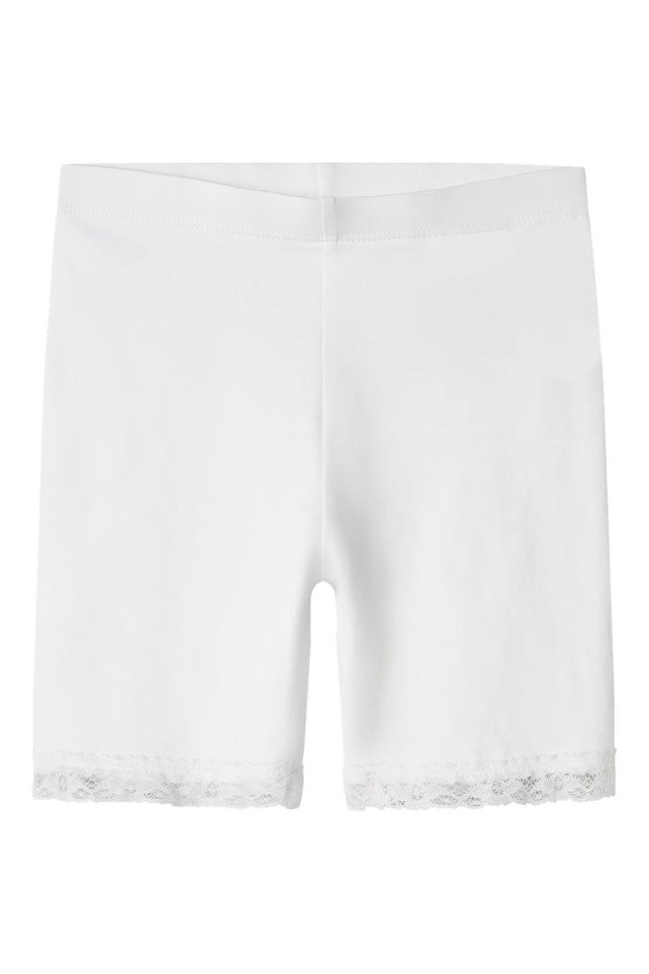 Name It - Nkfvista Short Legging - 4490771 Bright White