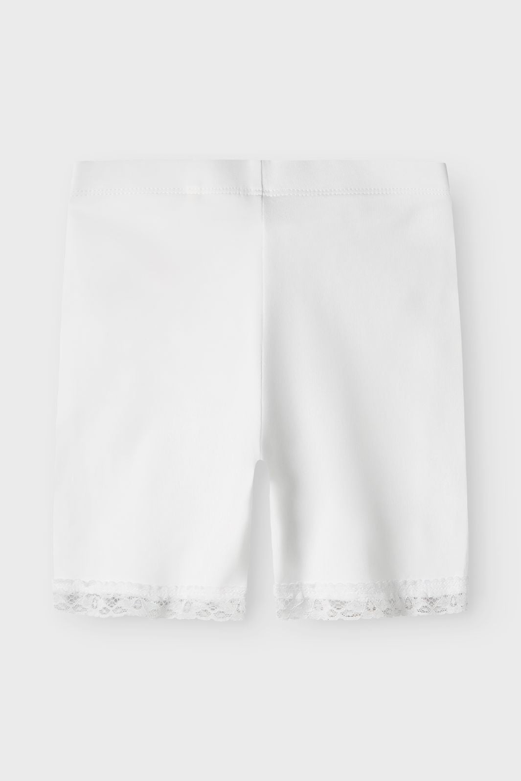Name It - Nkfvista Short Legging - 4490771 Bright White
