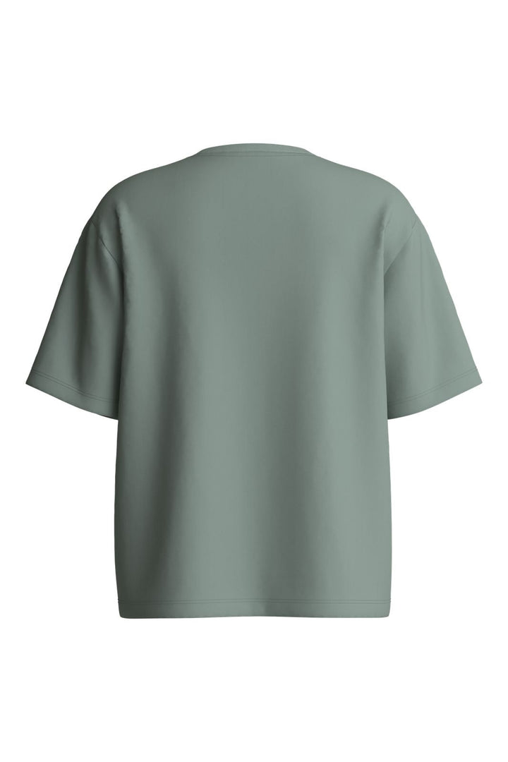 Name It - Nkfvotea Ss Nreg Top - 5088658 Green Milieu College