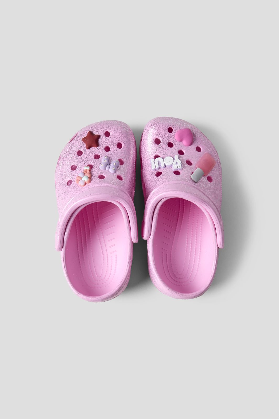 Name It - Nknfame Clogs - 5162212 Begonia Pink Glitter