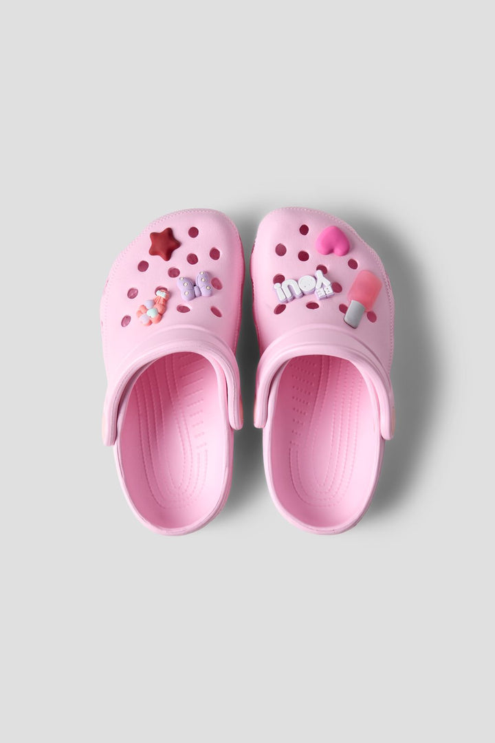 Name It - Nknfame Clogs - 5163004 Nosegay 6 Pins Summer