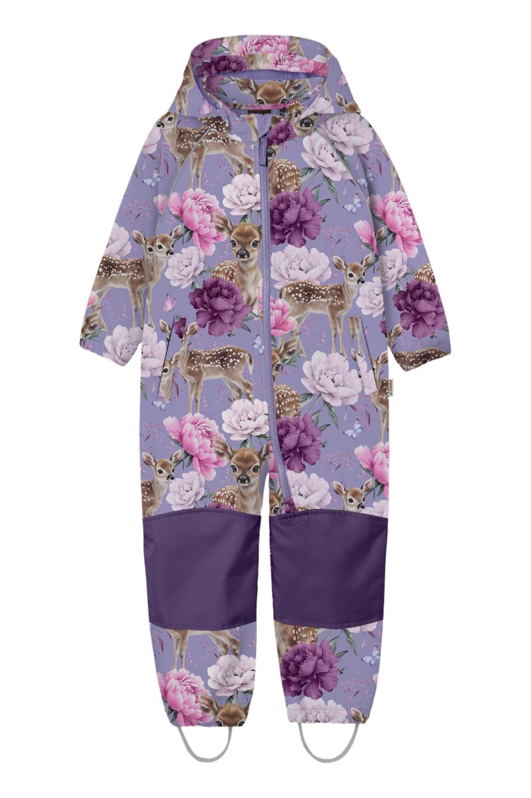 Name It - Nmfalfa08 Softshell Suit 1Fo - 4976423 Lavender Blossom Bambi