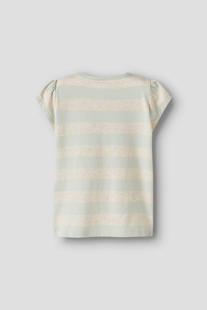 Name It - Nmfarra Peppa Ss Top Ss Box - 4998555 Pale Aqua