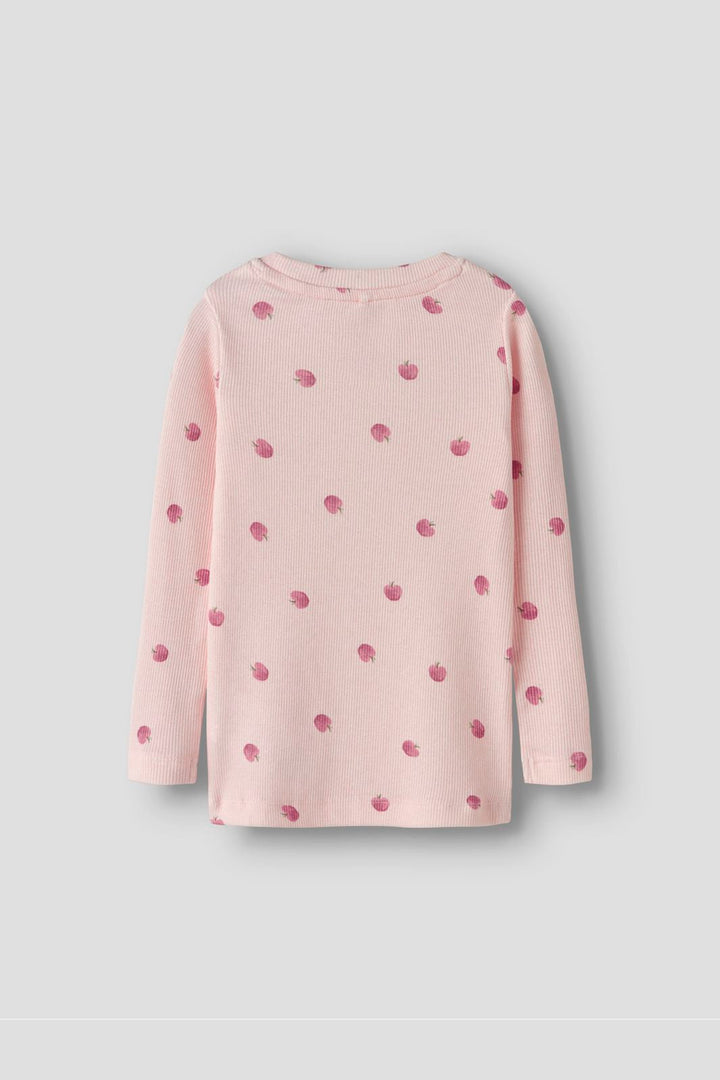 Name It - Nmffoapple Ls Top - 5039134 Cradle Pink