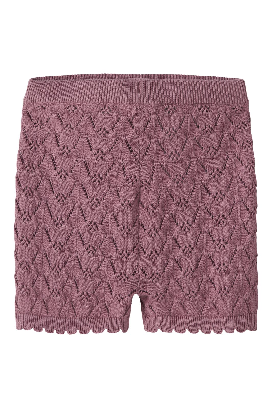 Name It - Nmfholga Knit Shorts - 4999600 Mesa Rose