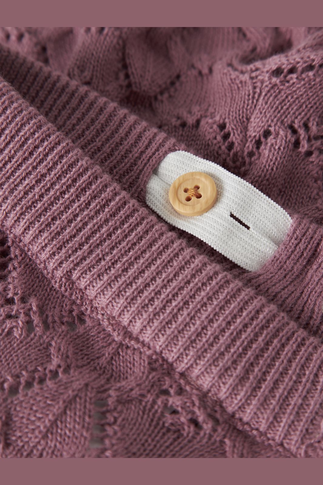 Name It - Nmfholga Knit Shorts - 4999600 Mesa Rose