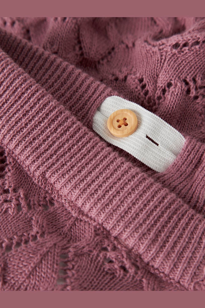 Name It - Nmfholga Knit Shorts - 4999600 Mesa Rose