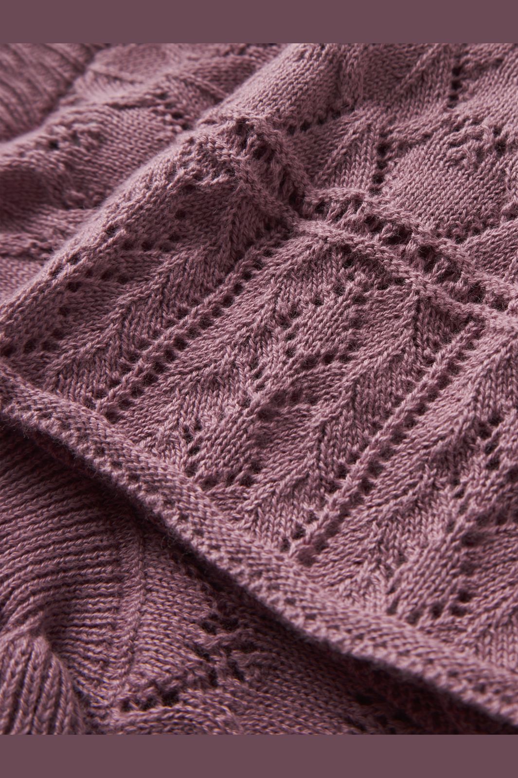 Name It - Nmfholga Sl Knit Top - 4999581 Mesa Rose