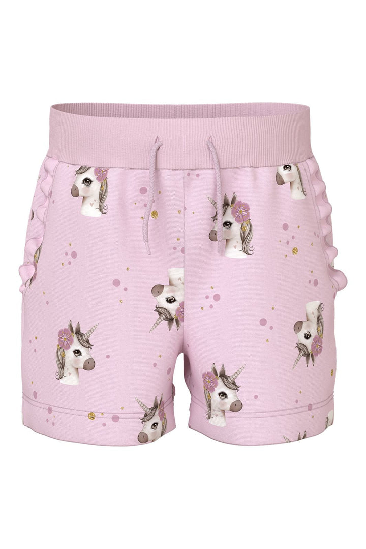 Name It - Nmfjalisa Shorts - 5081055 Cradle Pink