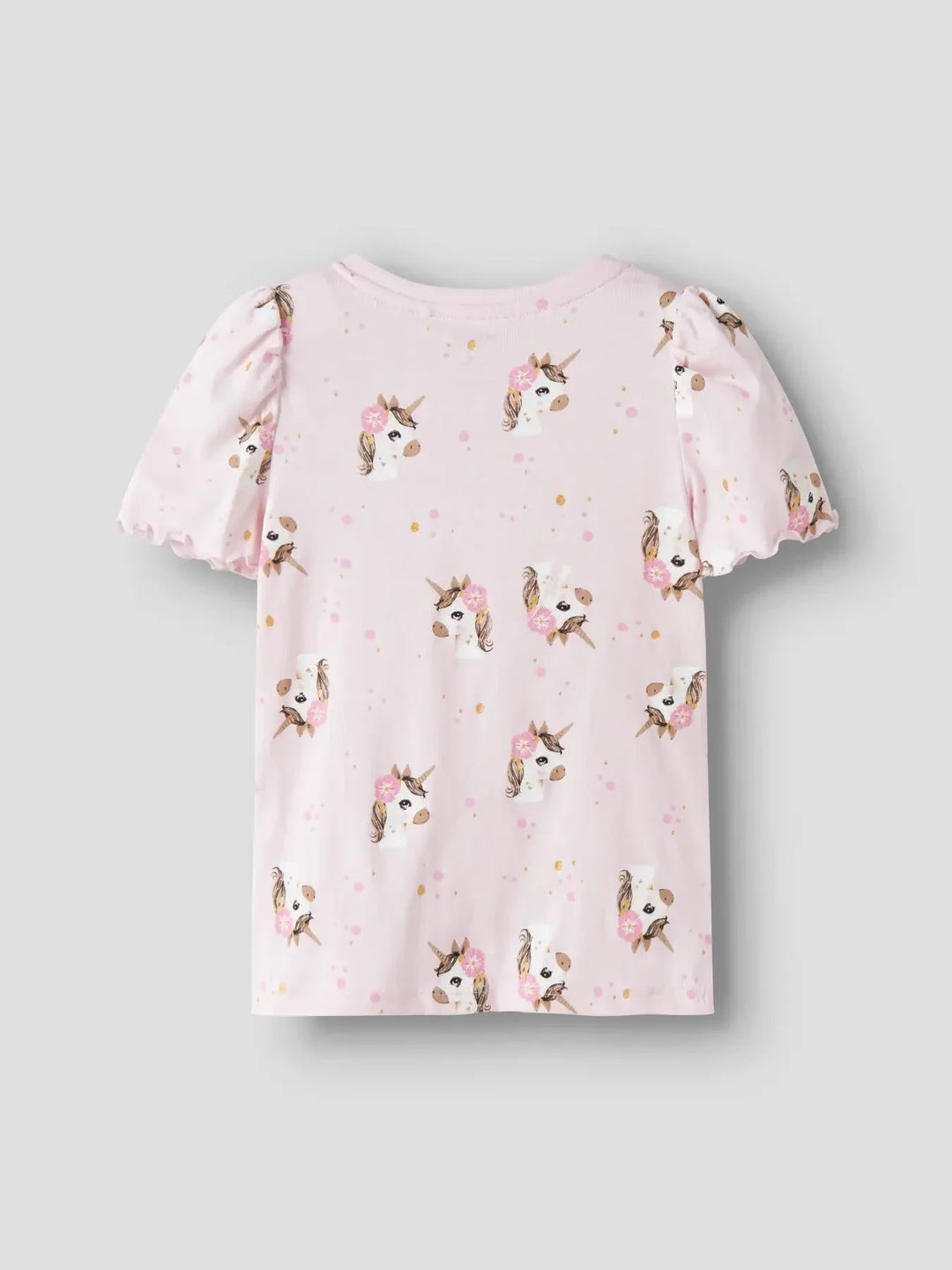 Name It - Nmfjalisa Ss Top - 5081042 Cradle Pink T-shirts 