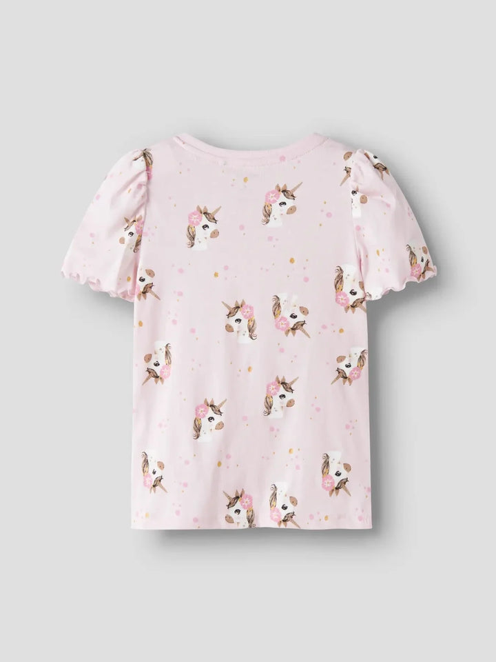 Name It - Nmfjalisa Ss Top - 5081042 Cradle Pink T-shirts 