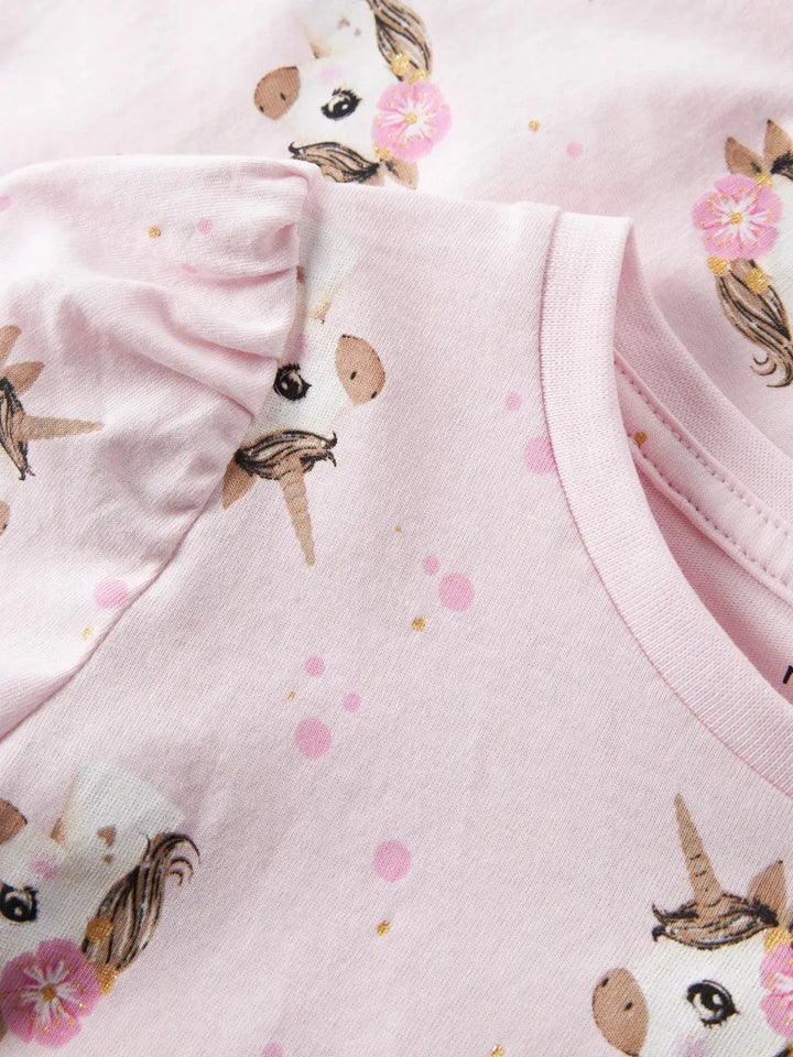 Name It - Nmfjalisa Ss Top - 5081042 Cradle Pink T-shirts 
