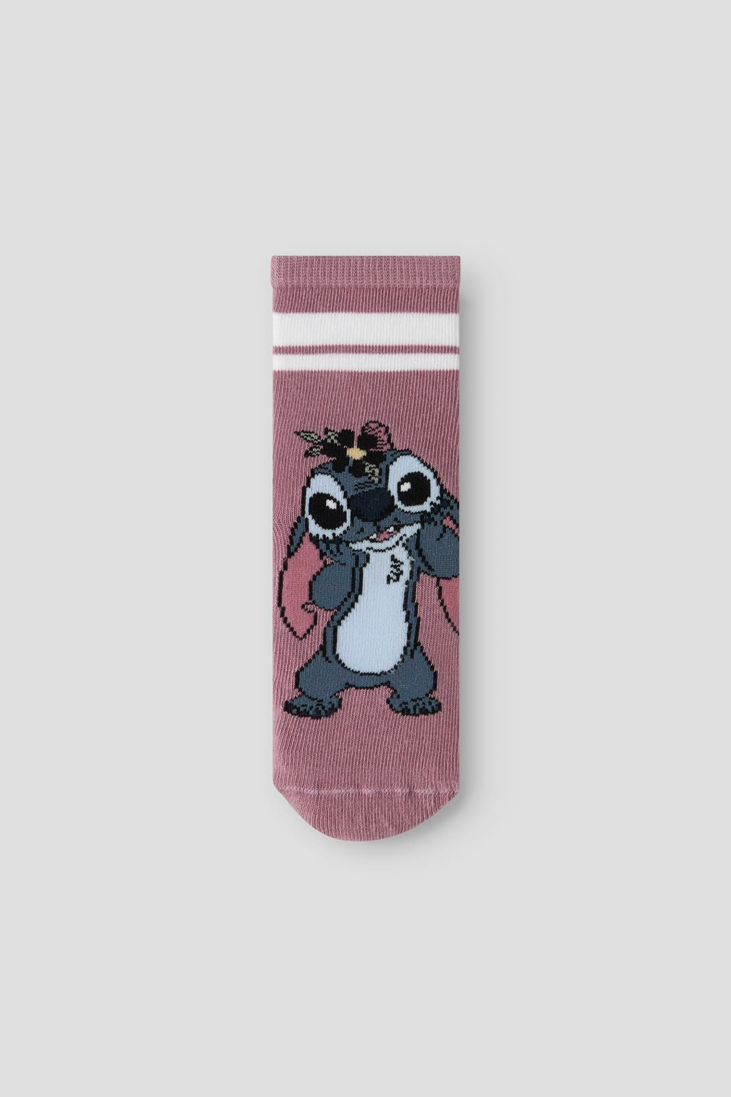 Name It - Nmfjinea Stitch Sock Wdi - 5042235 Vintage Indigo 1Xvintage I+1Xpirouette+1Xlilas