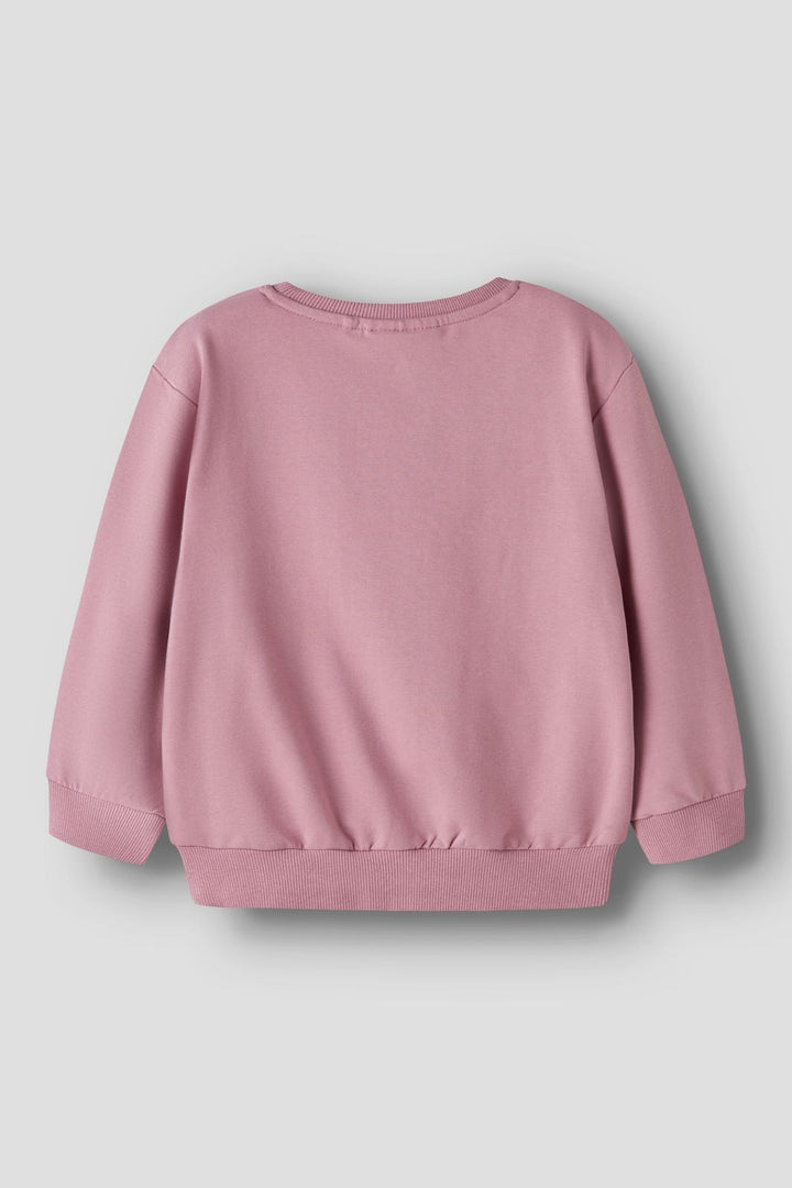 Name It - Nmfjinny Stitch Nreg Sweat Wdi - 5042199 Lilas