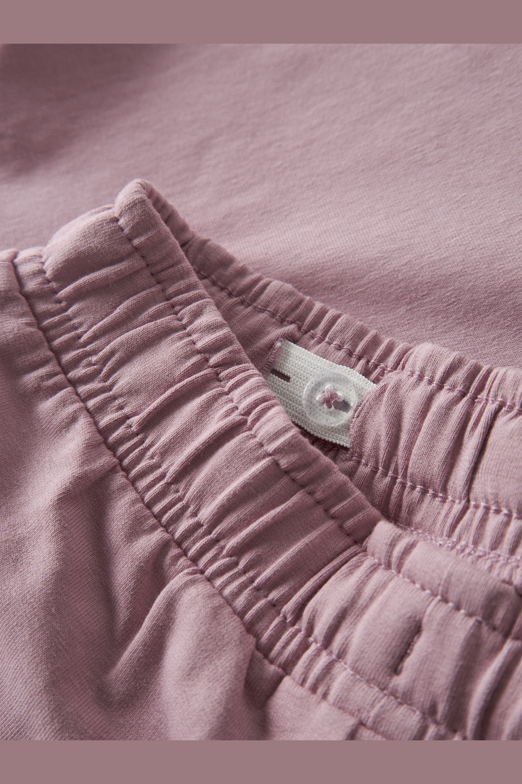 Name It - Nmfjinny Stitch Swe Pant Wdi - 5042211 Lilas