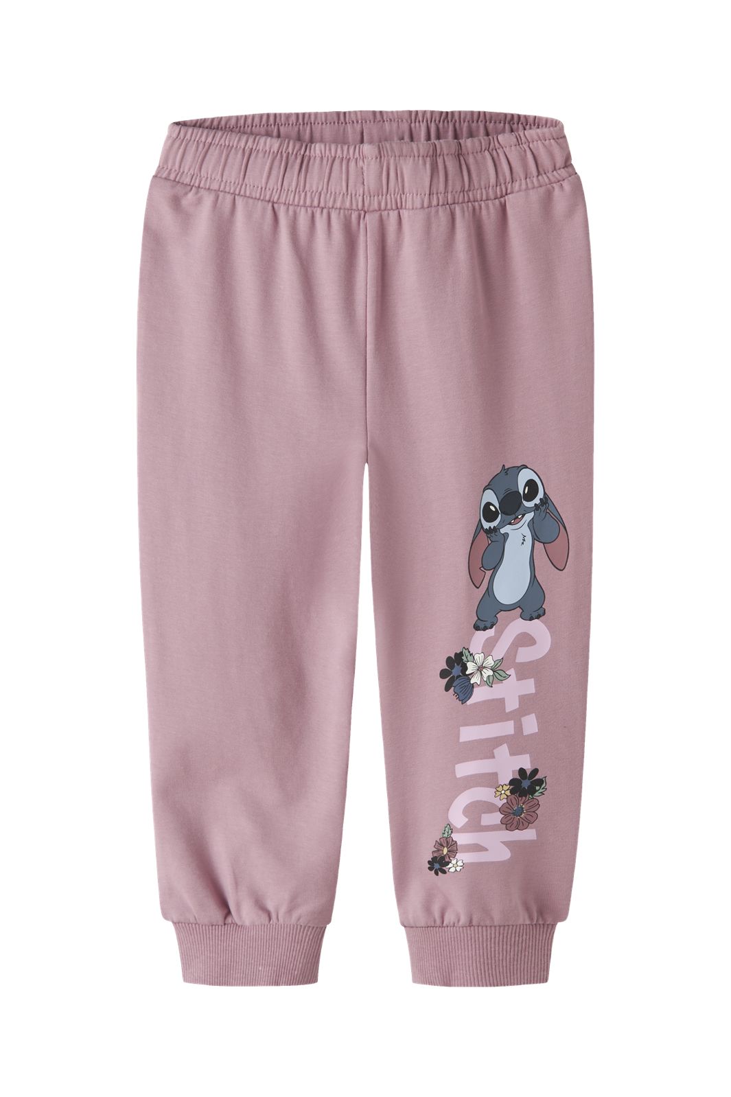 Name It - Nmfjinny Stitch Swe Pant Wdi - 5042211 Lilas