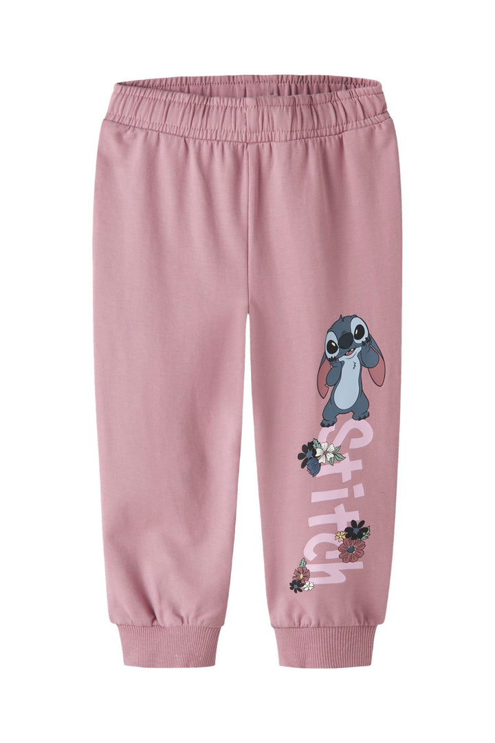 Name It - Nmfjinny Stitch Swe Pant Wdi - 5042211 Lilas