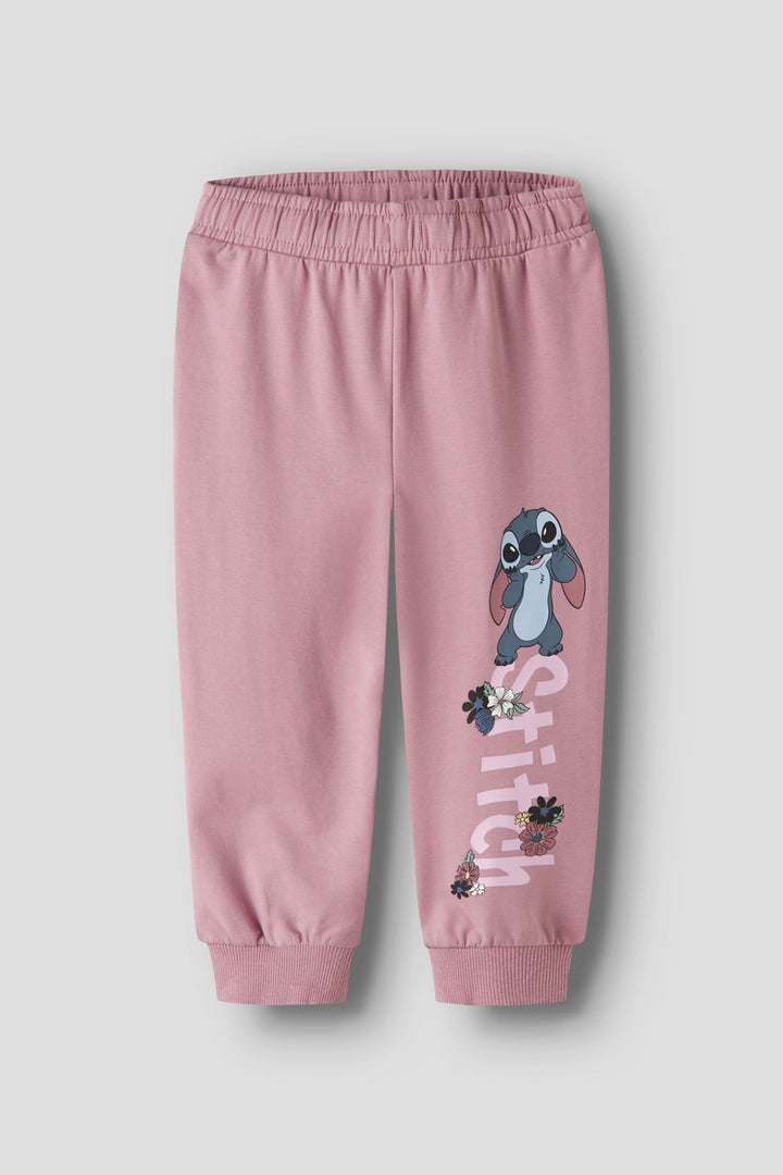 Name It - Nmfjinny Stitch Swe Pant Wdi - 5042211 Lilas