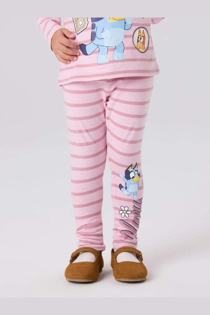 Name It - Nmfjodina Bluey Legging Box Sky - 5042270 Pirouette
