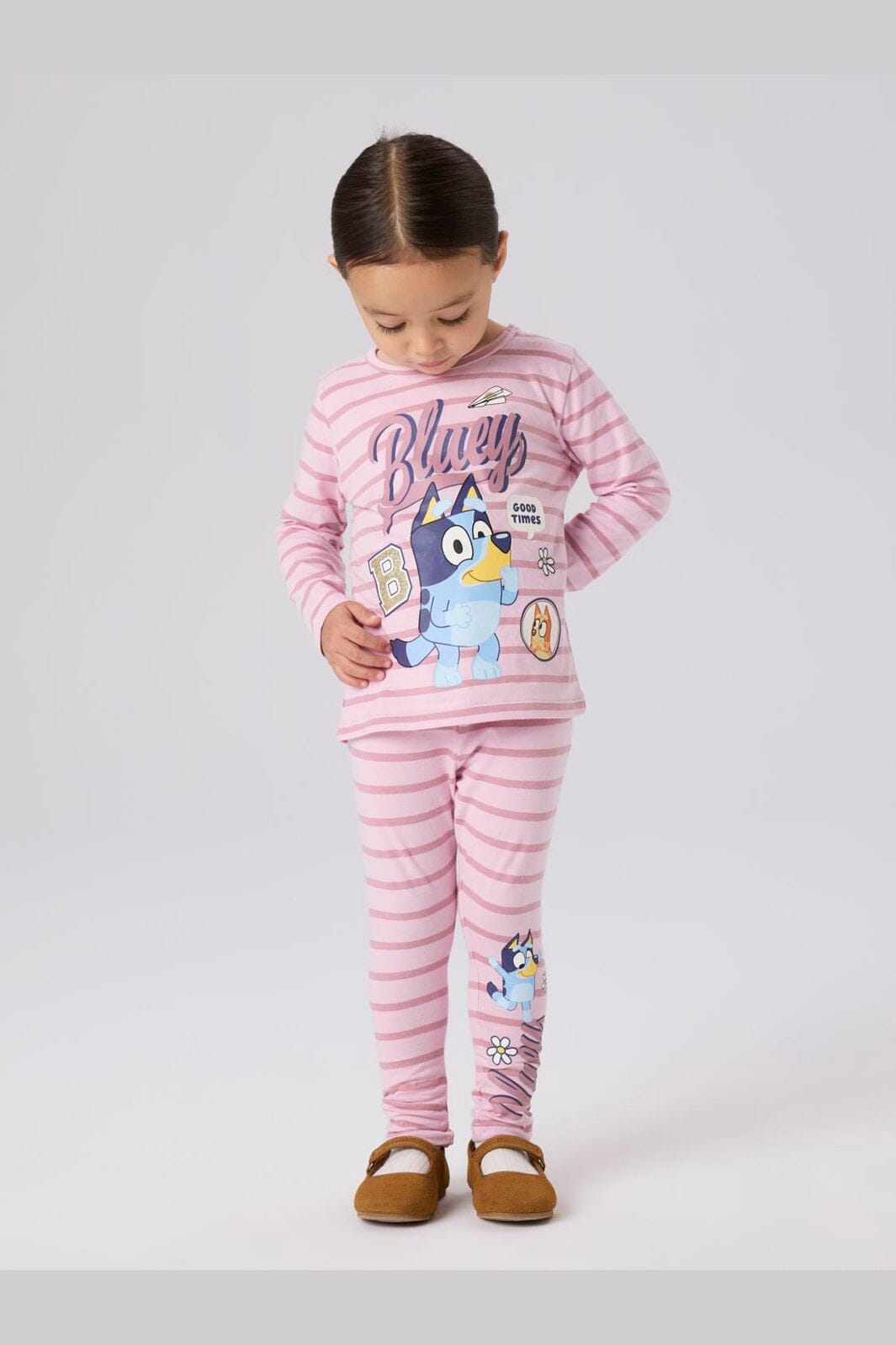 Name It - Nmfjodina Bluey Legging Box Sky - 5042270 Pirouette