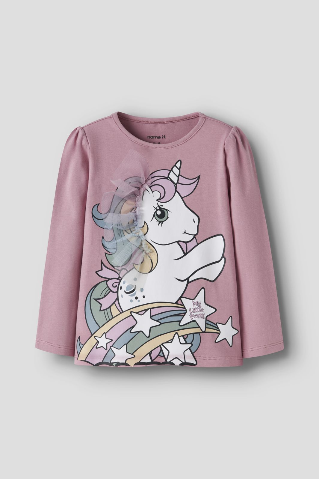Name It - Nmfjolla Ls Top - 5041672 Lilas