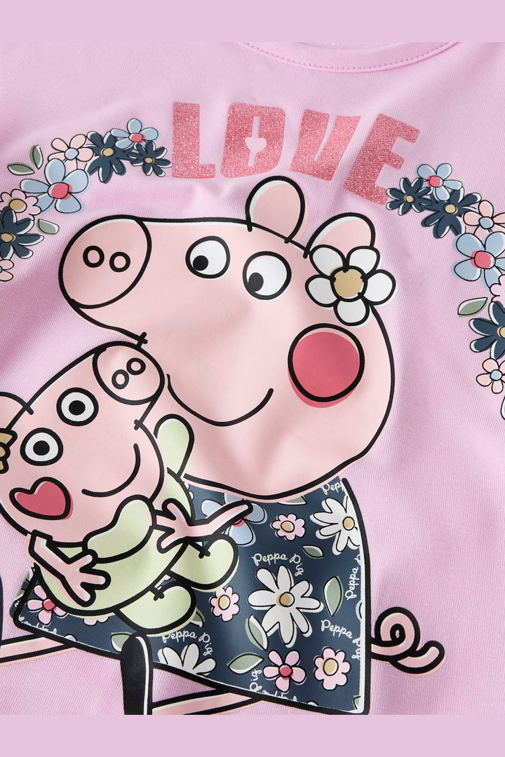 Name It - Nmfjuna Peppa Ss Nreg Top Box - 5041762 Pirouette