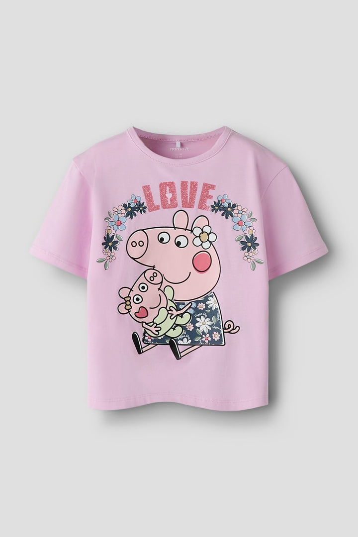 Name It - Nmfjuna Peppa Ss Nreg Top Box - 5041762 Pirouette