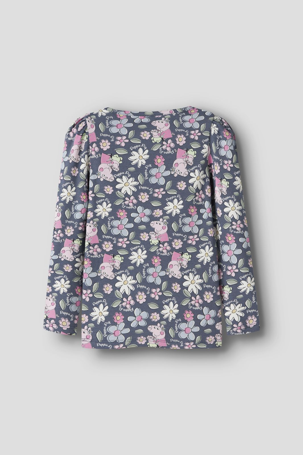 Name It - Nmfjundi Peppa Ls Slim Top - 5041948 Vintage Indigo
