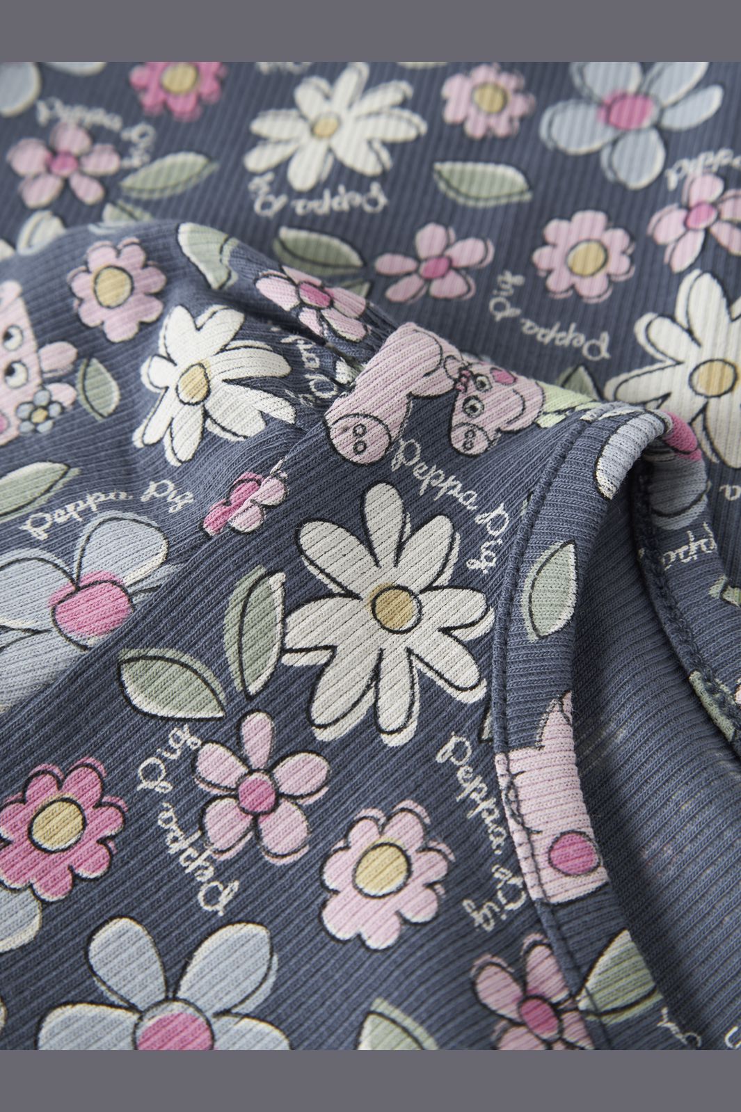 Name It - Nmfjundi Peppa Ls Slim Top - 5041948 Vintage Indigo