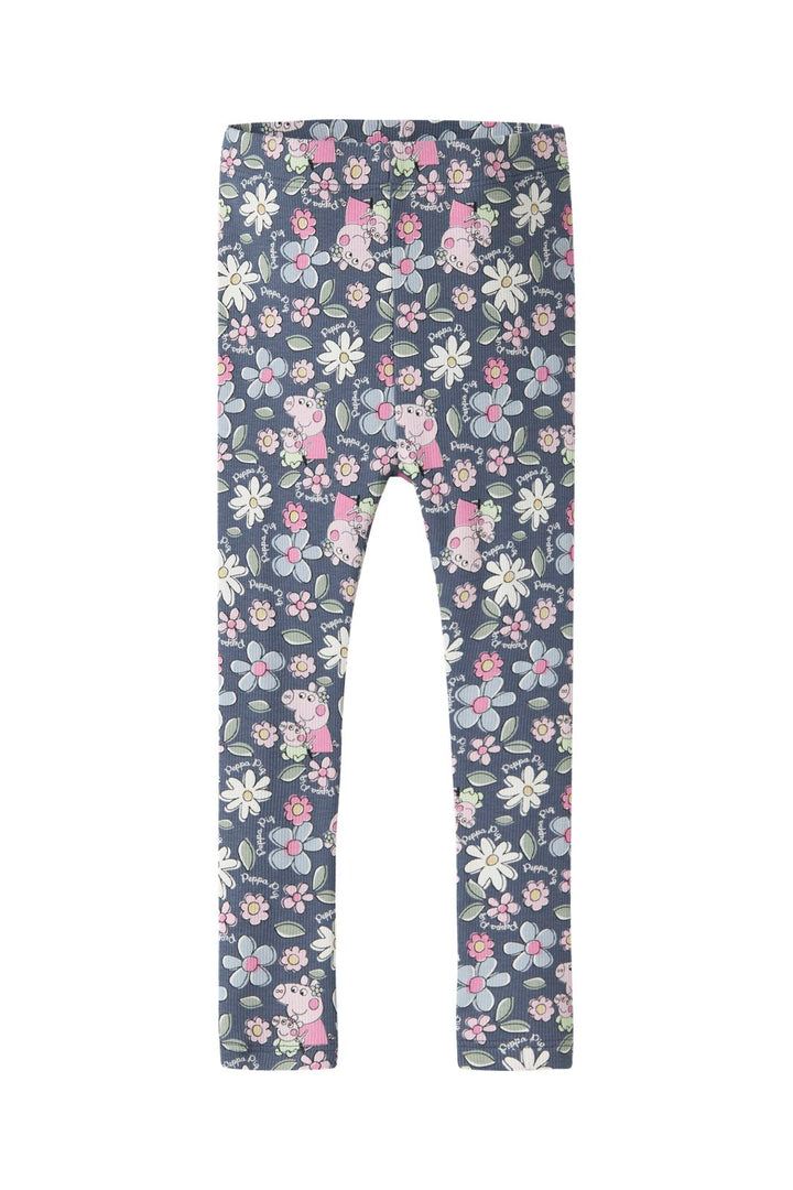 Name It - Nmfjundi Peppa Slim Legging - 5041955 Vintage Indigo