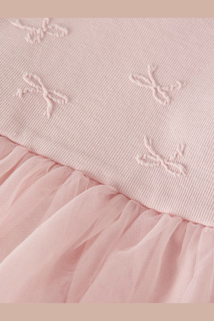Name It - Nmfkatty Ls Dress - 5033219 Lotus