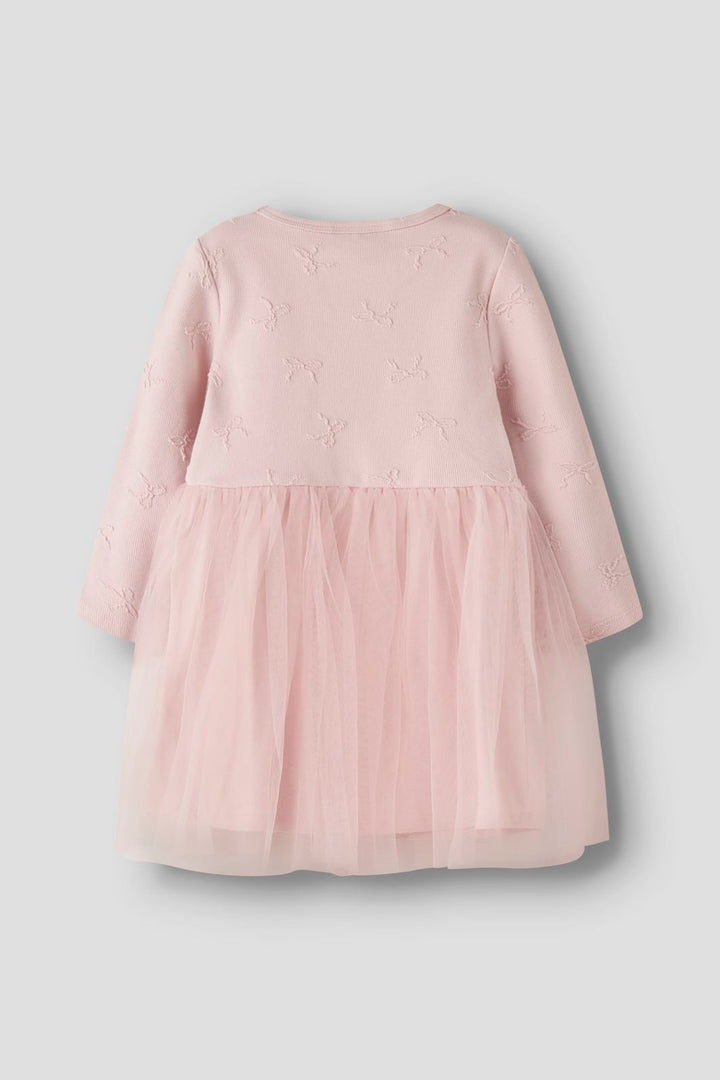 Name It - Nmfkatty Ls Dress - 5033219 Lotus