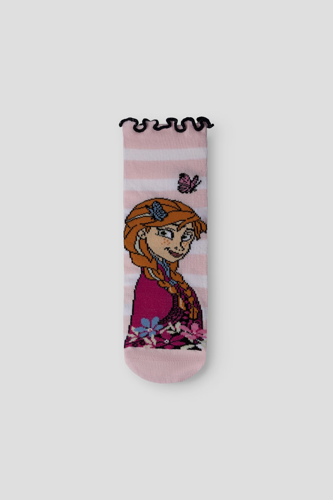 Name It - Nmfmesa Frozen Sock Wdi - 4998583 Navy Blazer 3P Navy B+Brigth W+Cradle Pink