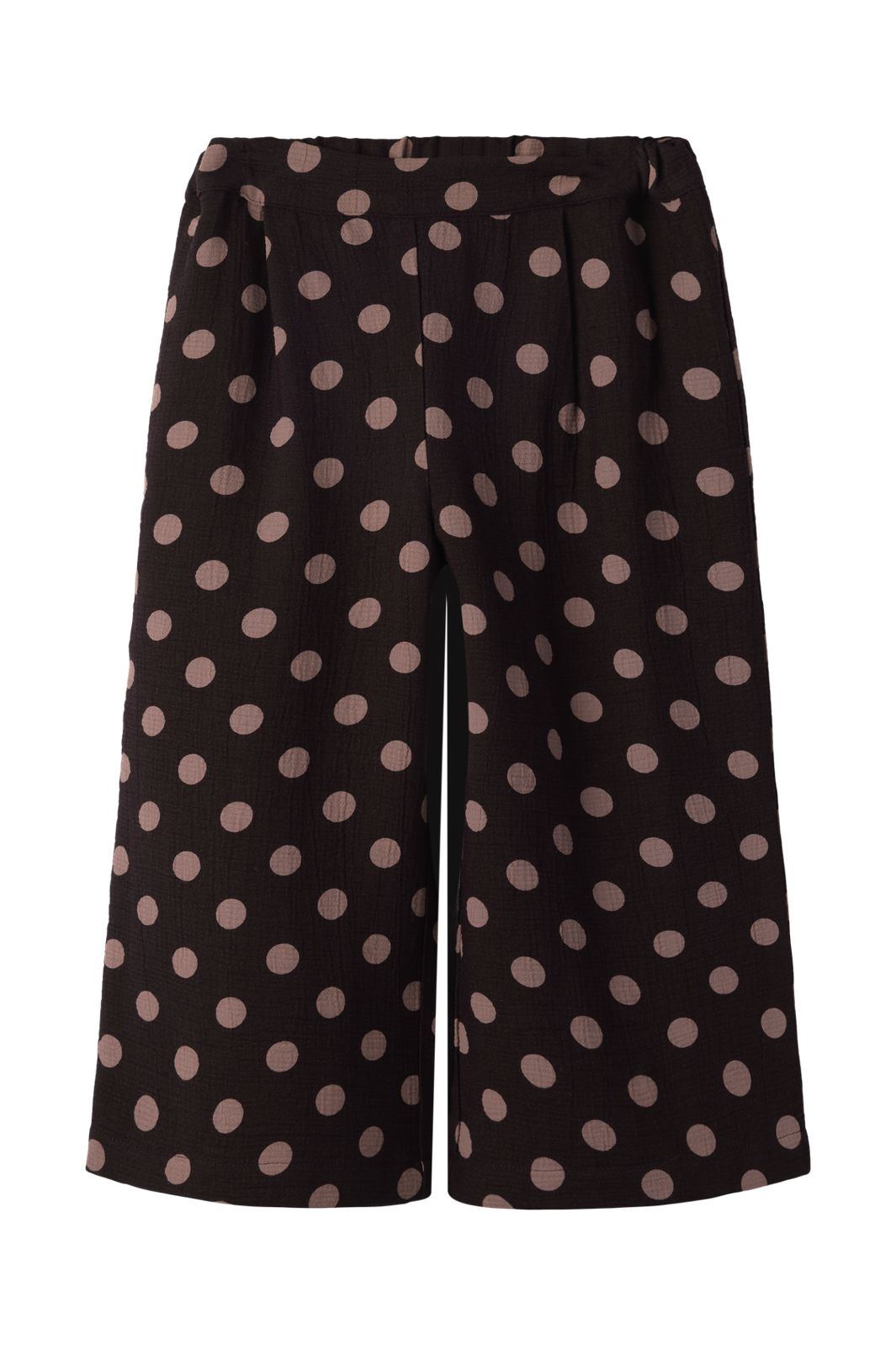 Name It - Nmfnina Wide Pant - 5075398 Chocolate Plum