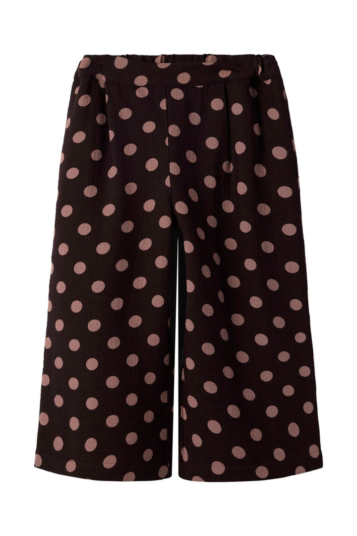 Name It - Nmfnina Wide Pant - 5075398 Chocolate Plum