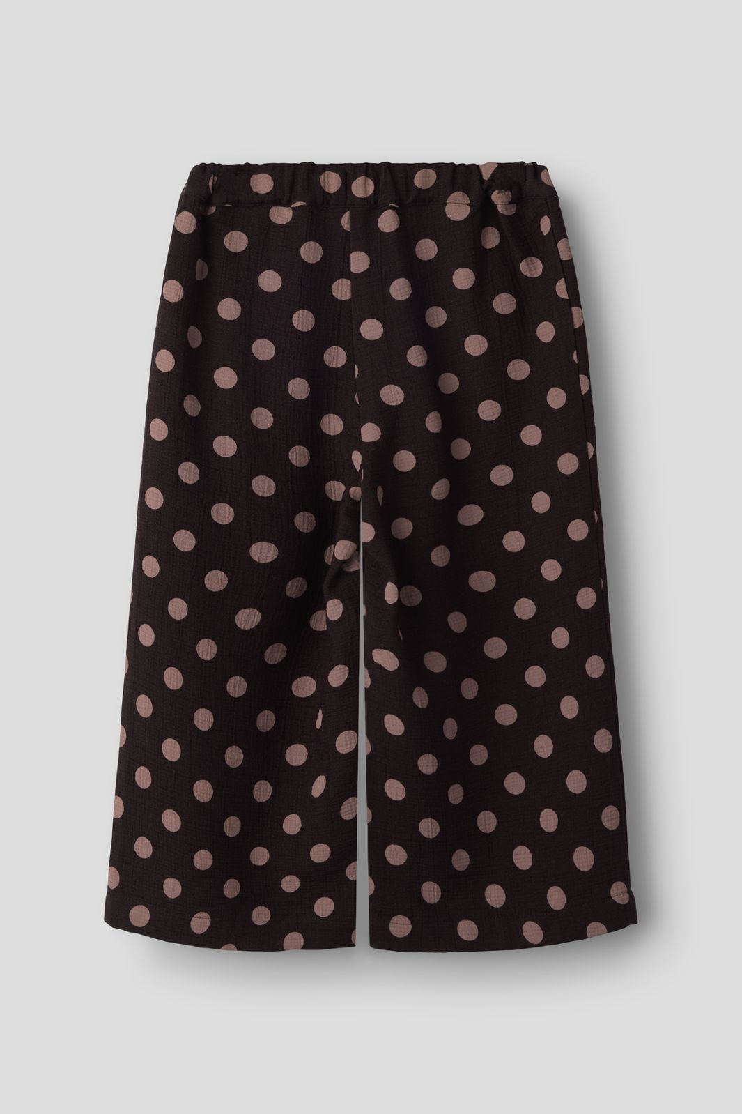 Name It - Nmfnina Wide Pant - 5075398 Chocolate Plum