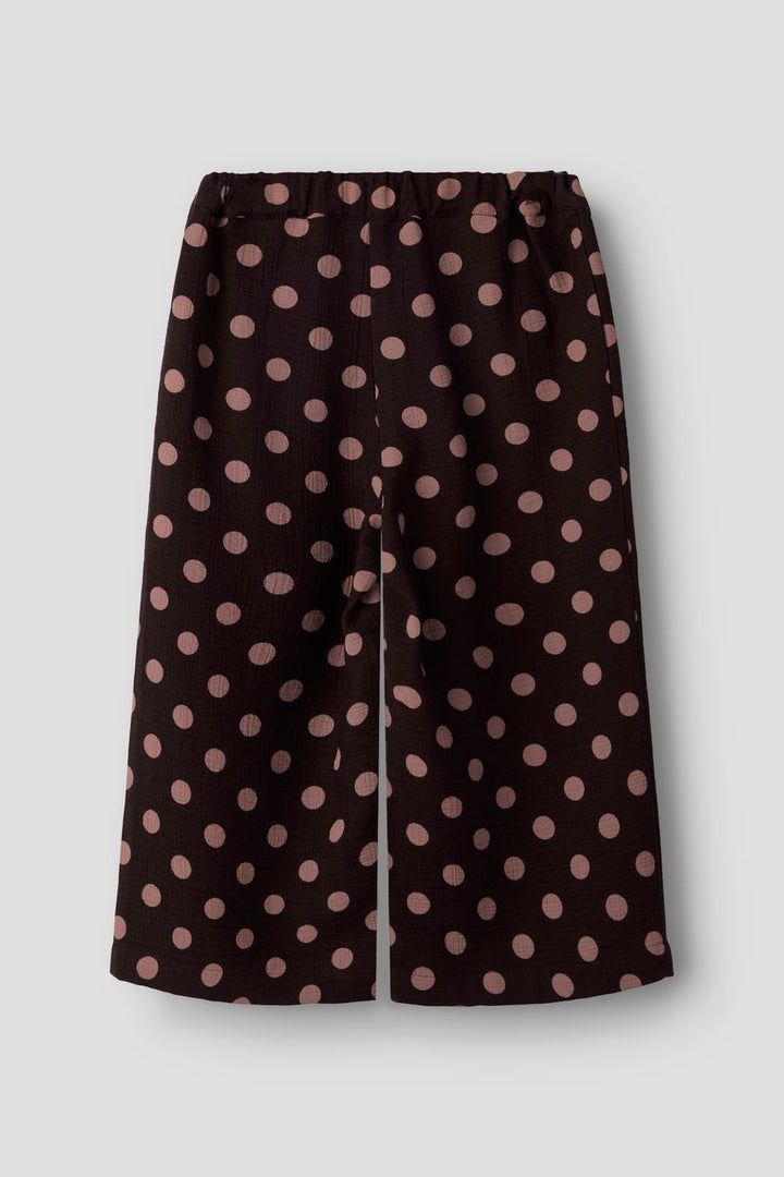 Name It - Nmfnina Wide Pant - 5075398 Chocolate Plum