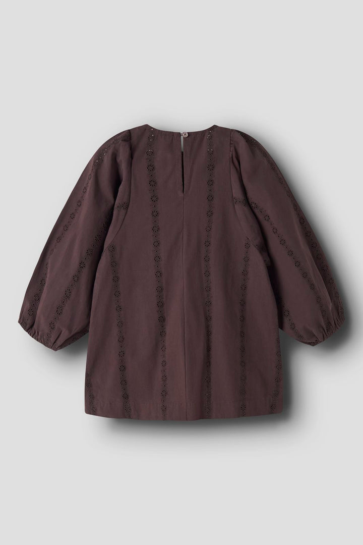 Name It - Nmfninar Ls Dress - 5075439 Chocolate Plum
