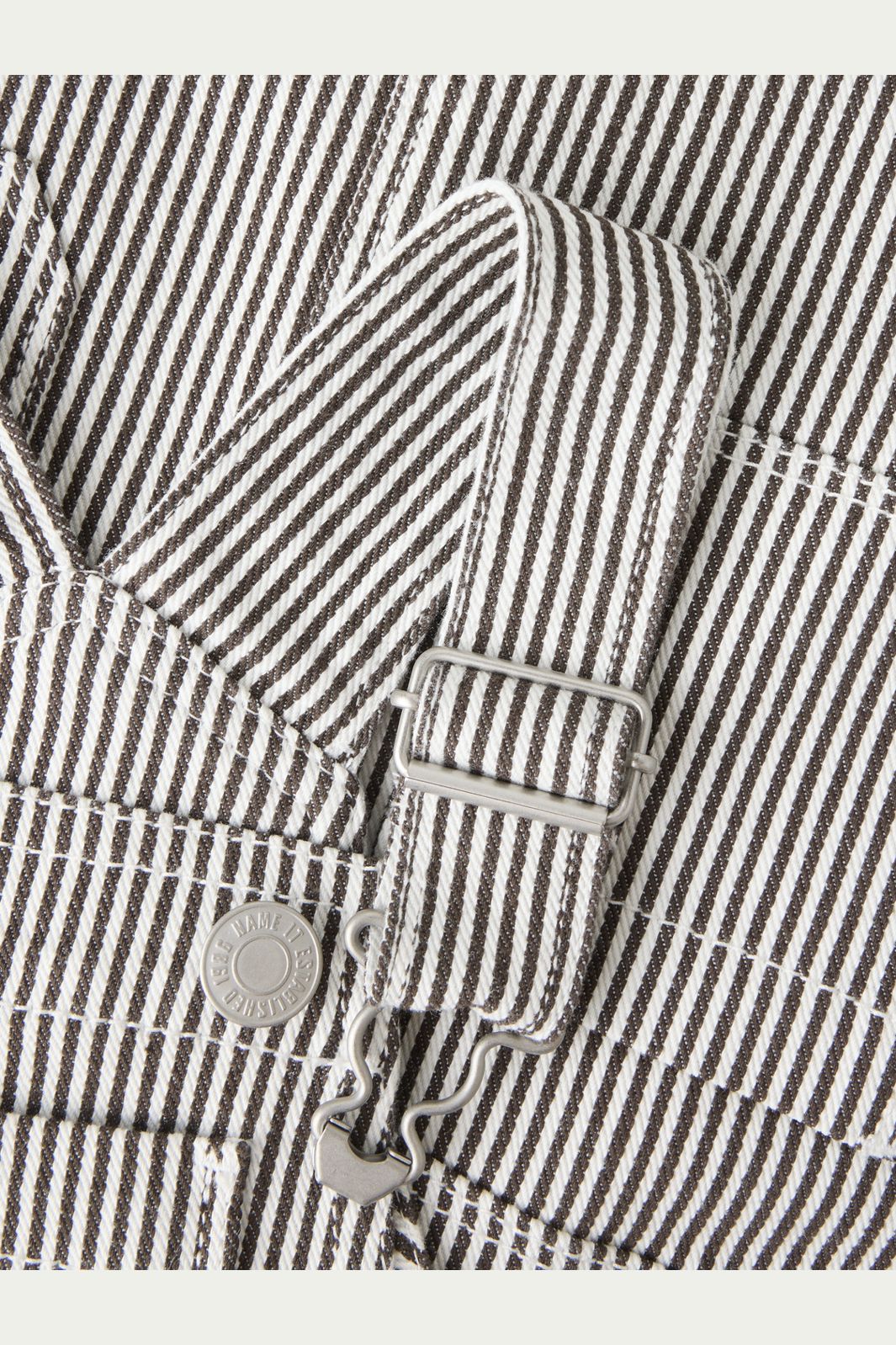Name It - Nmfnola Stripe Spencer Dress 2299-Yf - 5142264 White Delicioso