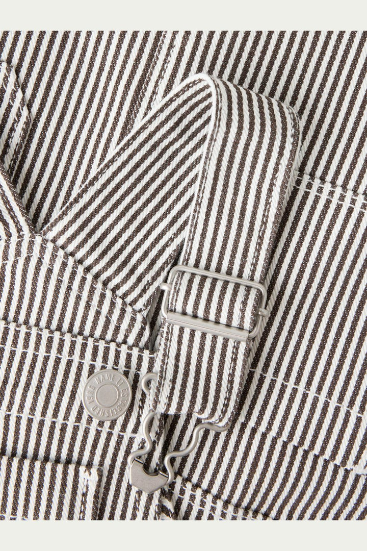 Name It - Nmfnola Stripe Spencer Dress 2299-Yf - 5142264 White Delicioso