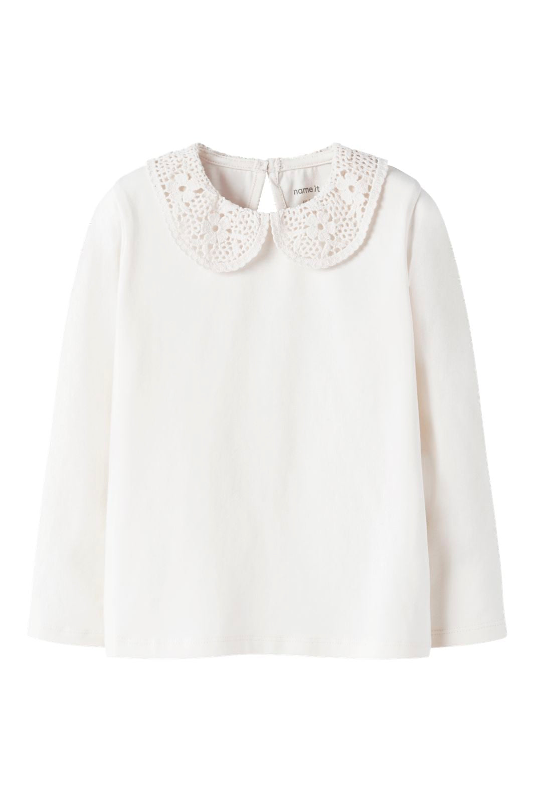 Name It - Nmfnus Ls Top - 5156822 Cloud Dancer