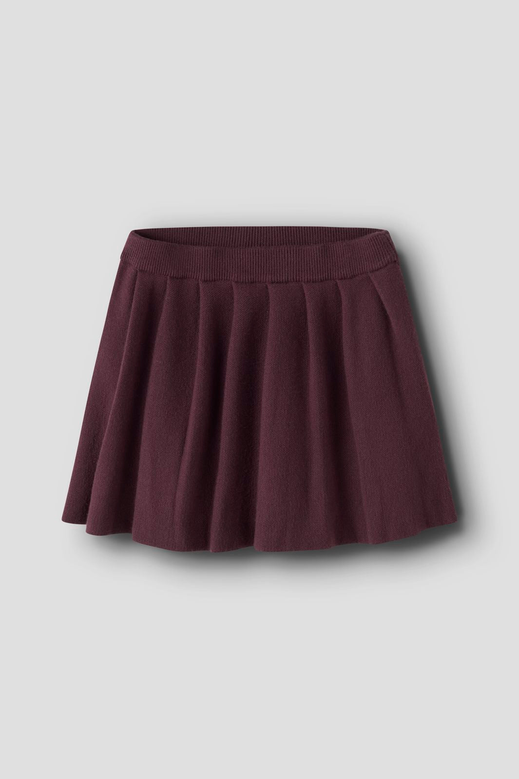 Name It - Nmfrain Knit Skirt - 5116041 Catawba Grape
