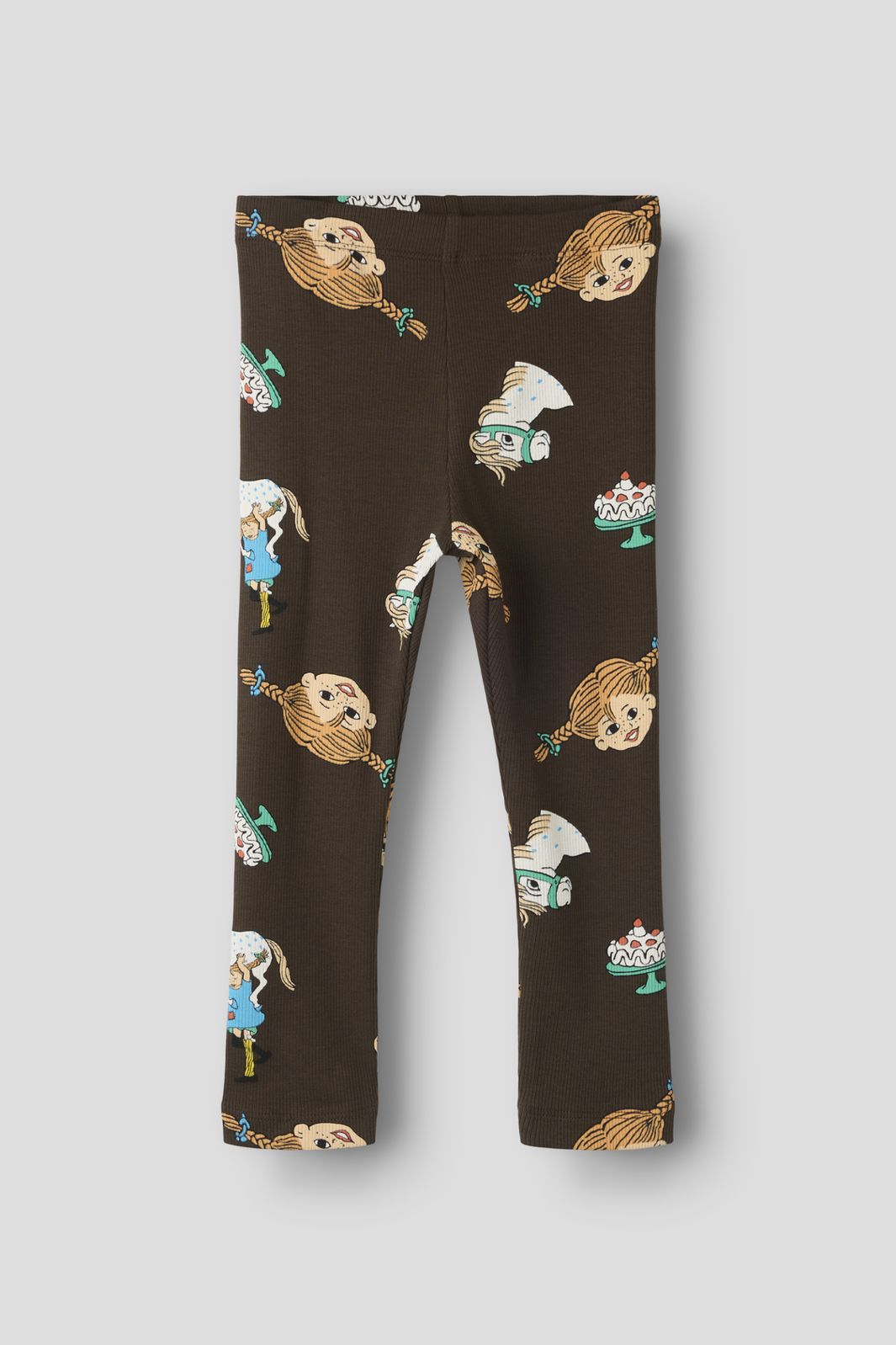 Name It - Nmfsoca Pippi Legging Lnoos Sky - 5157132 Delicioso