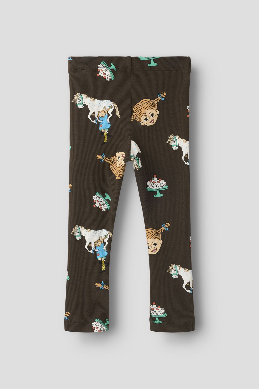 Name It - Nmfsoca Pippi Legging Lnoos Sky - 5157132 Delicioso
