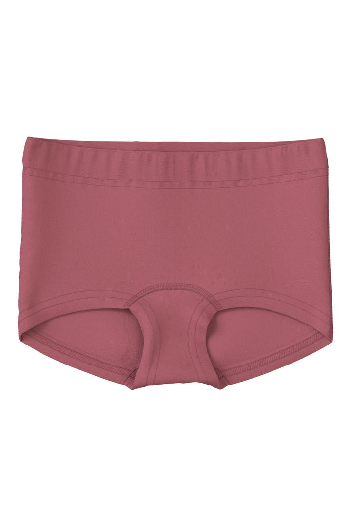 Name It - Nmftights Cutie Heart - 5098817 Parfait Pink W/ Rumba Red + Mauvewood
