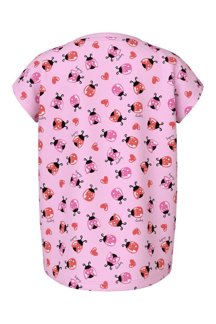 Name It - Nmfvigga Capsl Top - 5058598 Pirouette Ladybug Hearts